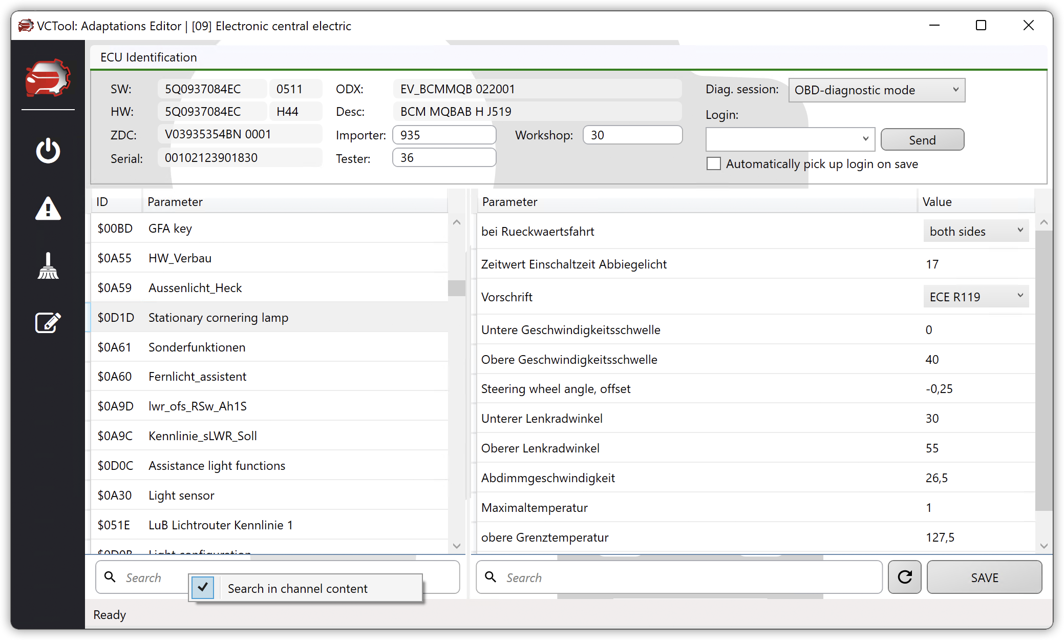 Modules VCTool Modules VCTool