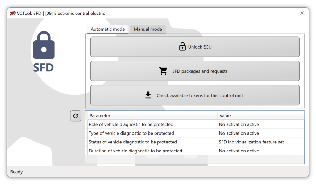 SFD VCTool SFD VCTool