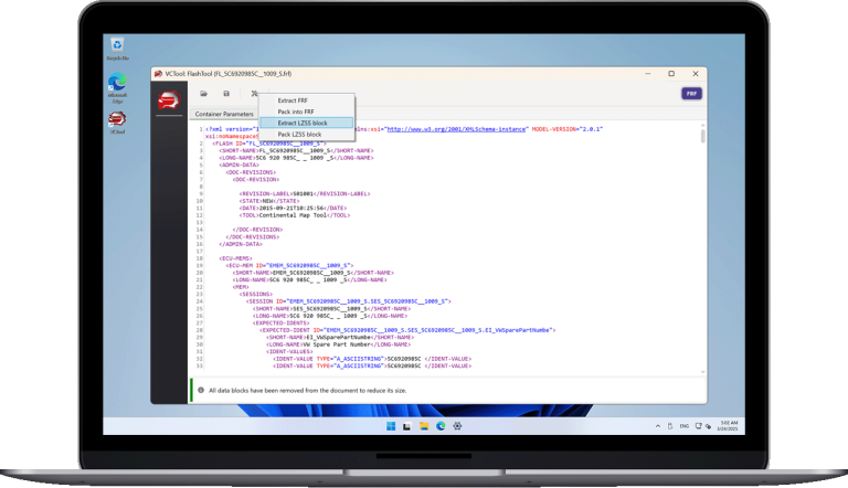 Flashtool ODX viewer